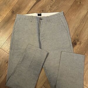 J Crew 770 Men's Gray Dress Pants